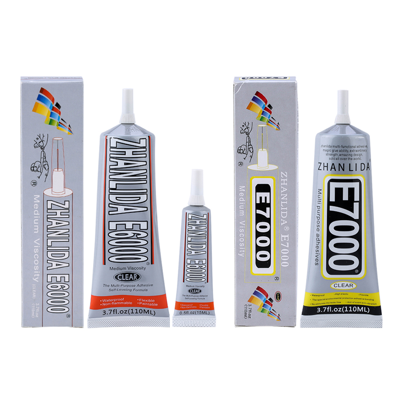 Body Jewelry Tool - 10/15/110ml Glue Rhinestone Clothing Fabric Special