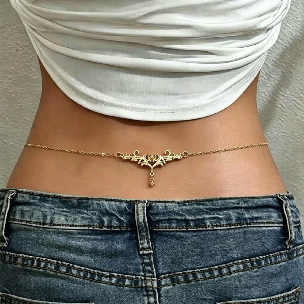 Body Jewelry Waist - Ladies' Fashion Waist Chain Elegant and