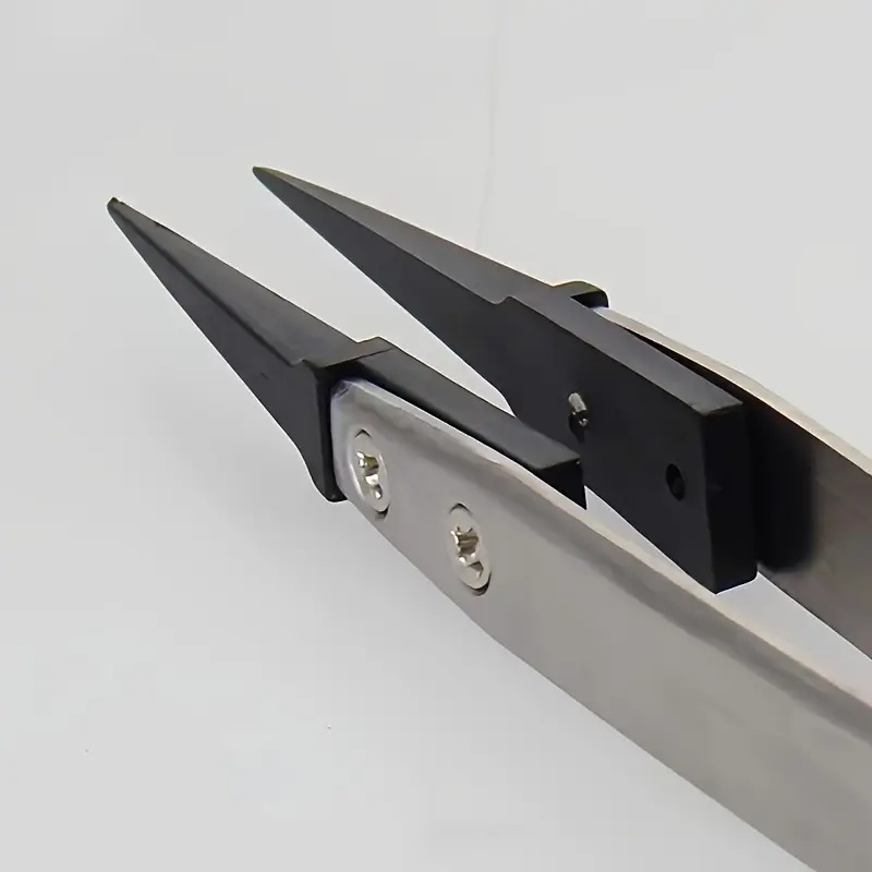 ESD-Safe Precision Tweezers, A - Body Jewelry Tool 评论和价格