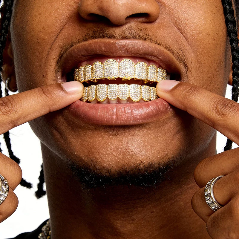 Punk Hip Hop - Unisex Silver/G - Body Jewelry Tool 评论和价格