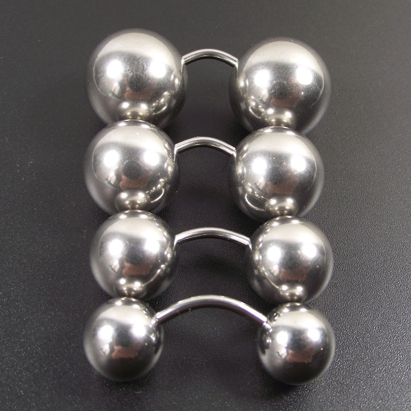 SaYao short bar Big Ball Stain - Nipple Bar Curved 评论和价格