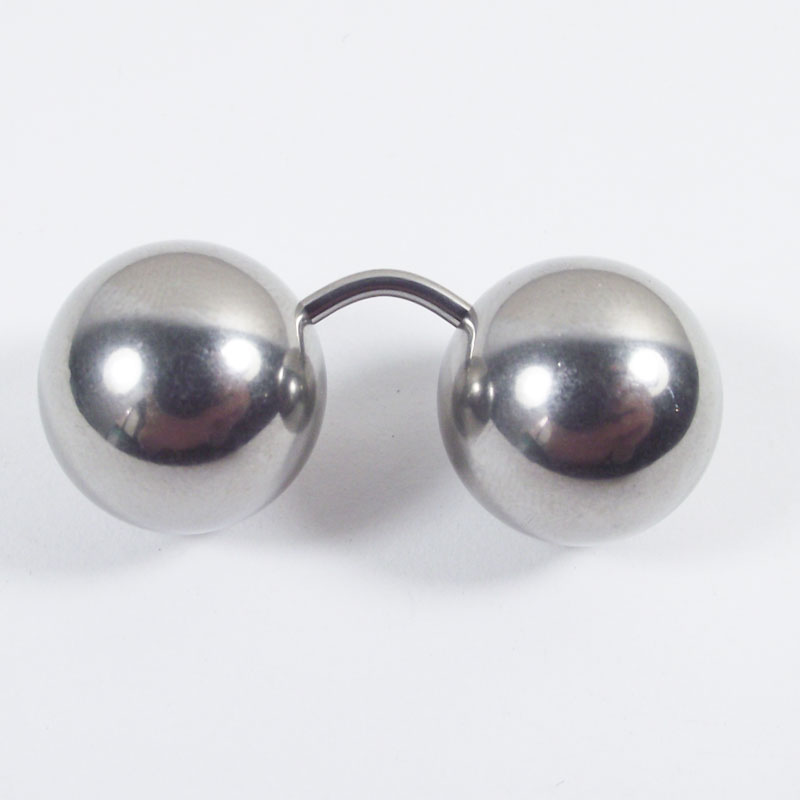 SaYao short bar Big Ball Stain - Nipple Bar Curved 评论和价格