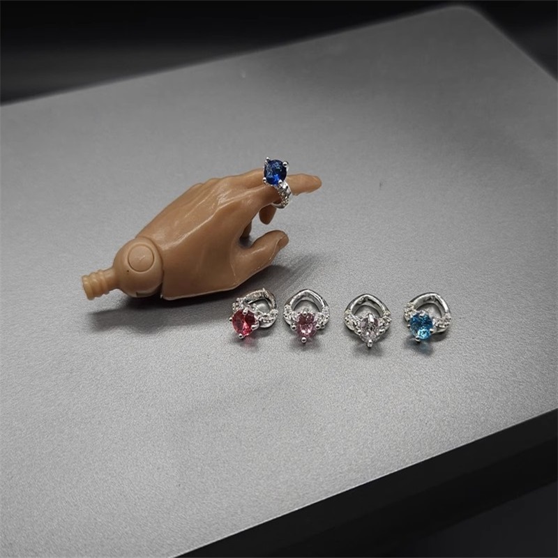 1/6 Soldier Accessories Jewelr - Body Jewelry Real Diamonds 评论和价格