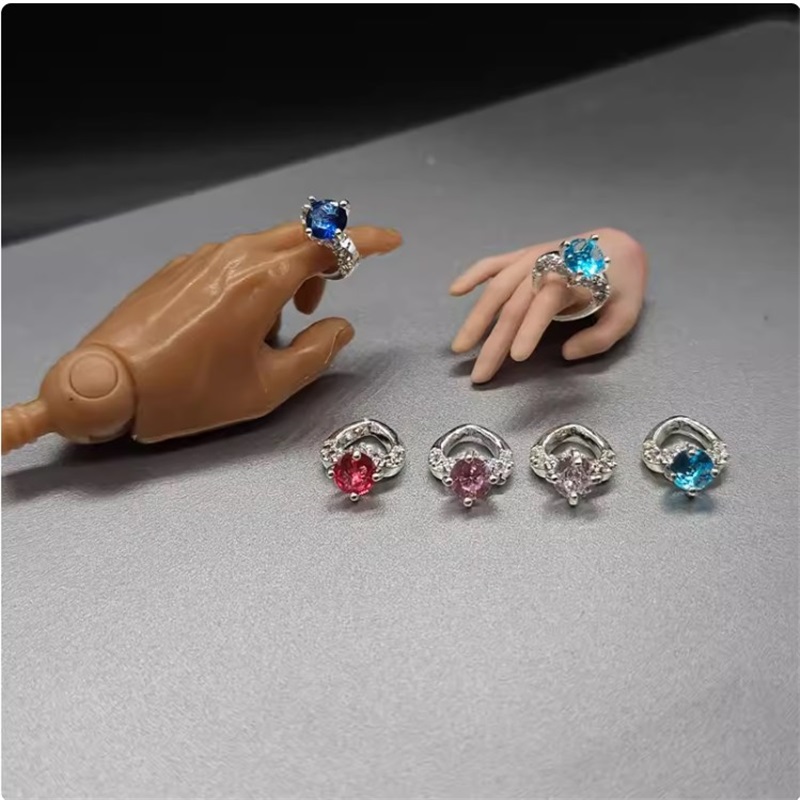 1/6 Soldier Accessories Jewelr - Body Jewelry Real Diamonds 评论和价格