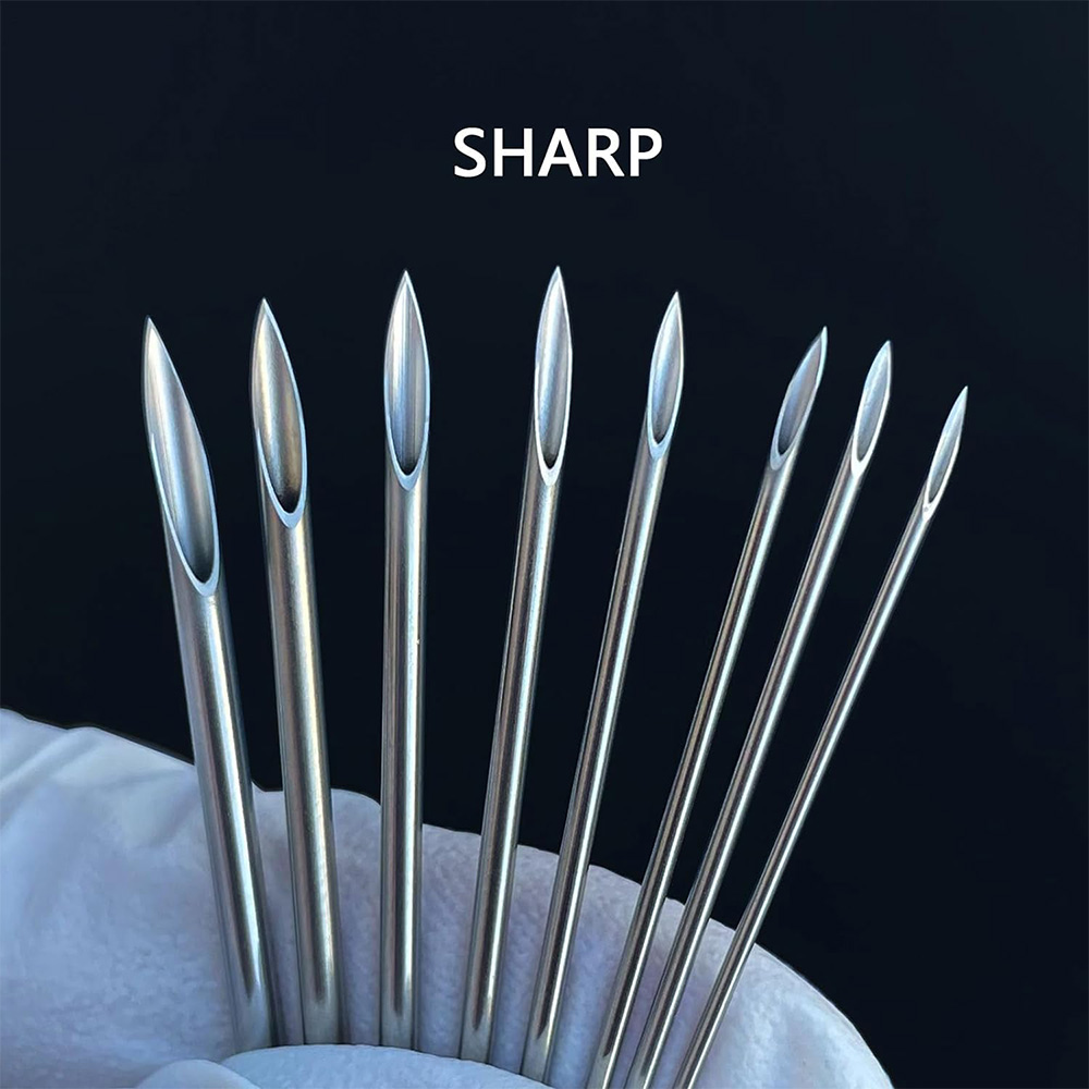 10-1000pcs Body Piercing Needl - Body Jewelry Tool 评论和价格