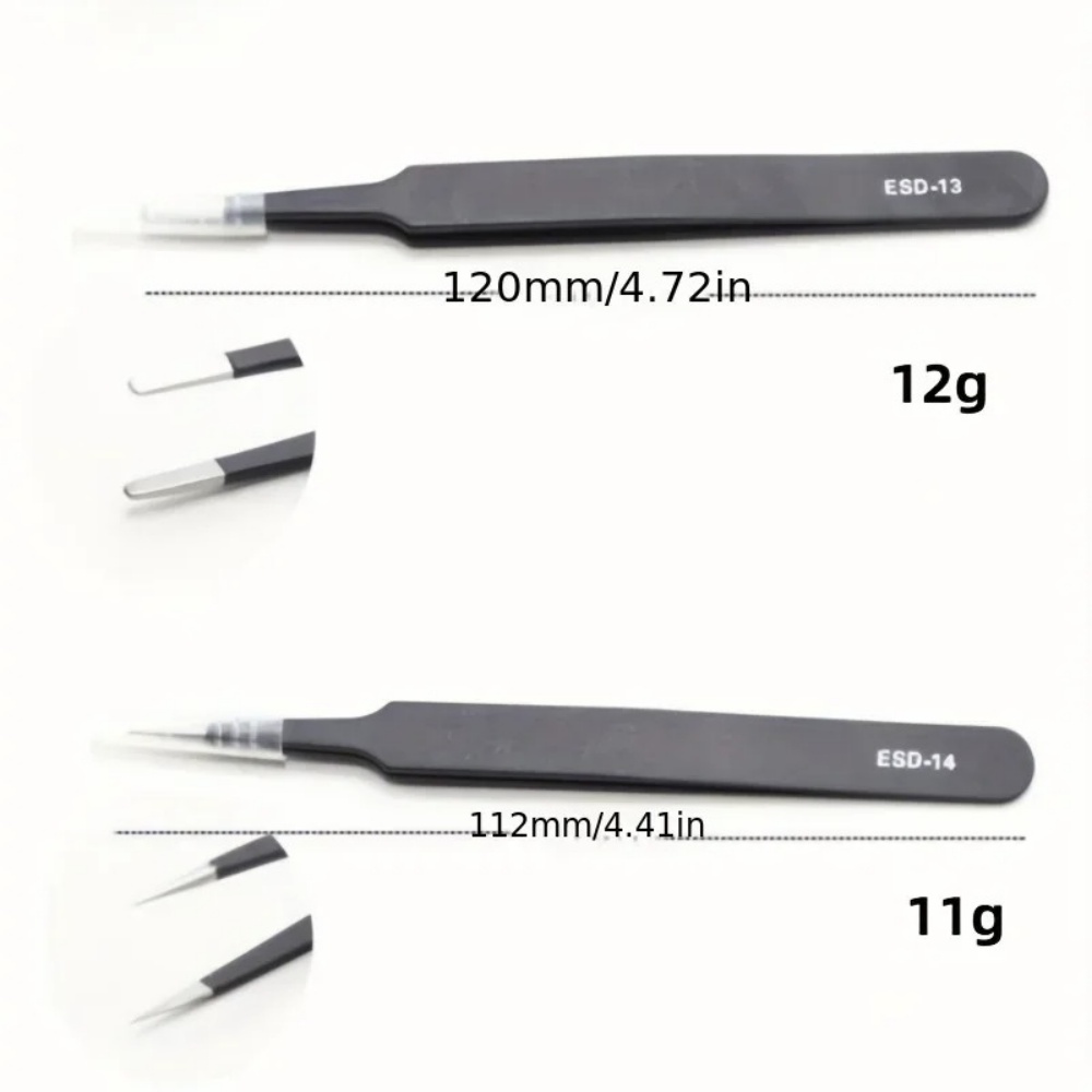 6pcs Stainless Steel Anti-stat - Body Jewelry Tool 评论和价格