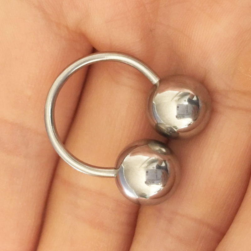 2mm Bar Stainless Steel Barbel - Nipple Bar Curved 评论和价格
