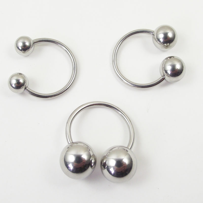 2mm Bar Stainless Steel Barbel - Nipple Bar Curved 评论和价格