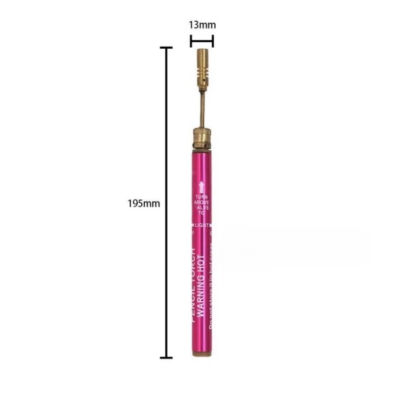 Butane MINI PENCIL TORCHES Ref - Body Jewelry Tool 评论和价格
