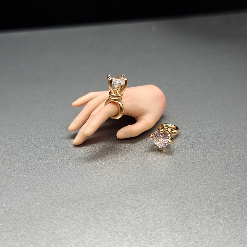 1/3 Scale Mini Jewelry Diamond - Body Jewelry Real Diamonds 评论和价格
