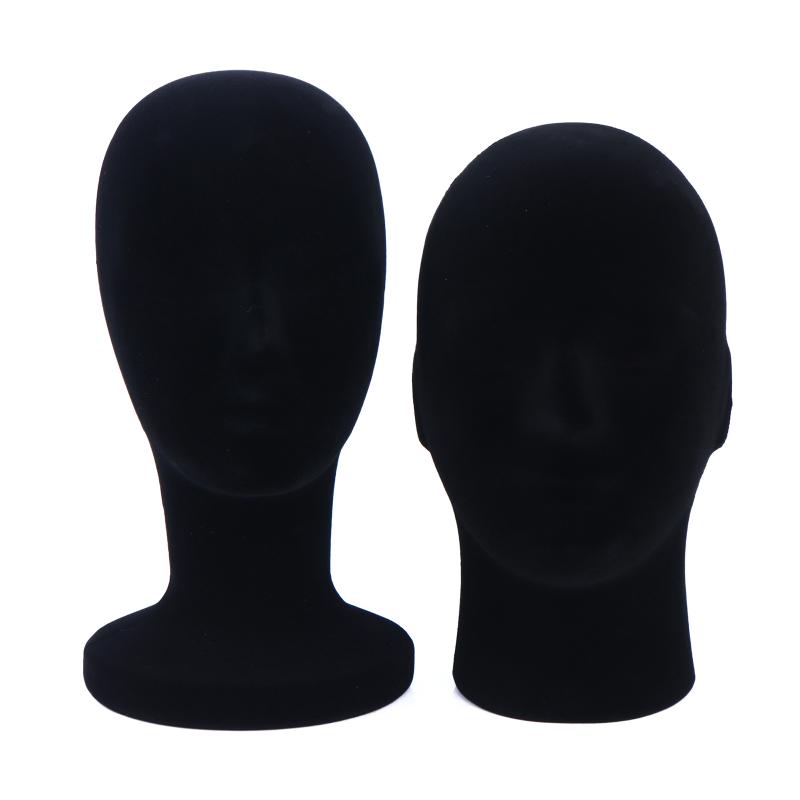 Black Velvet Mannequin Head 52 - Body Jewelry Shop 评论和价格