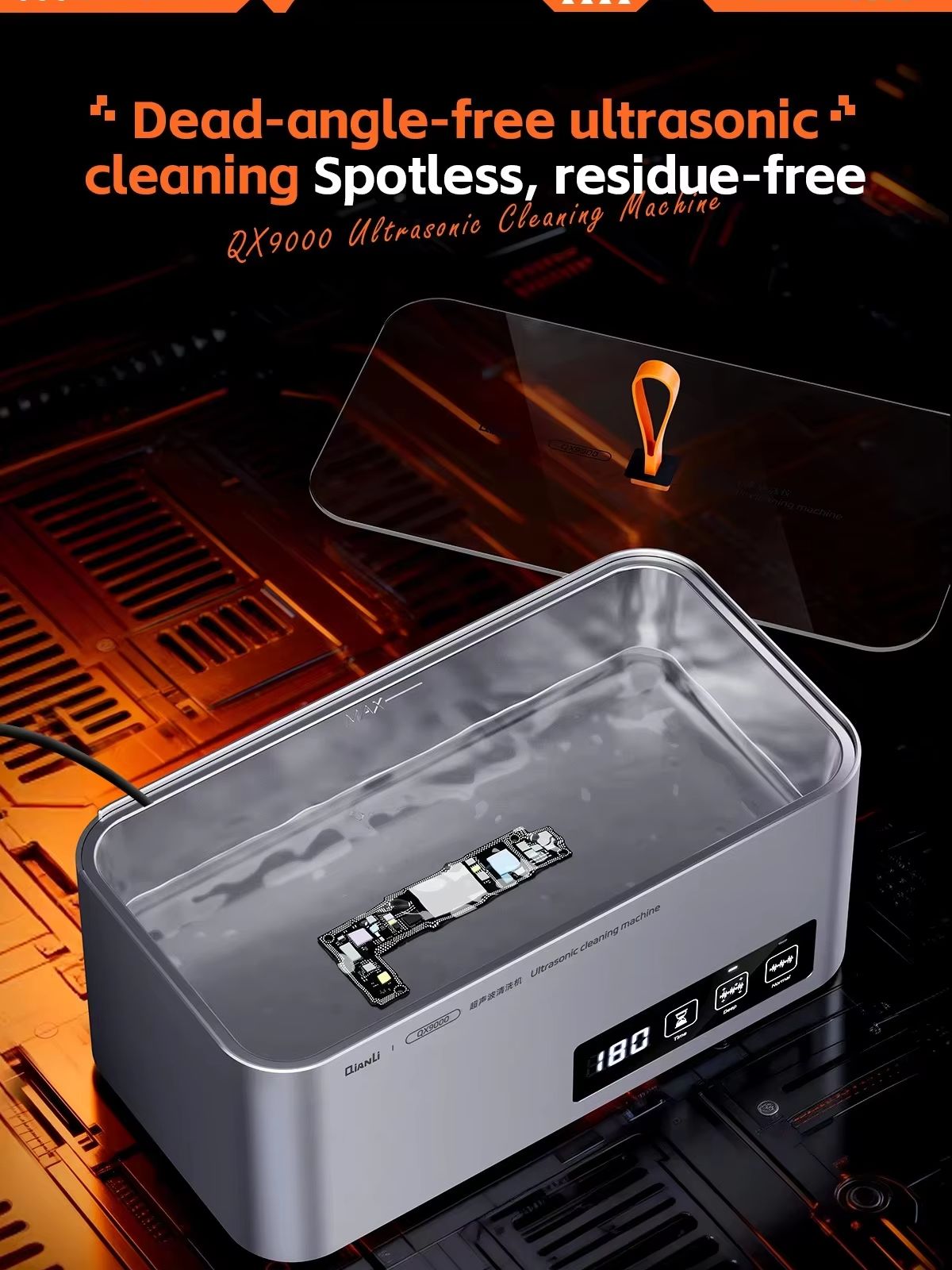 QIANLI QX9000 Ultrasonic Clean - Body Jewelry Cleaner 评论和价格