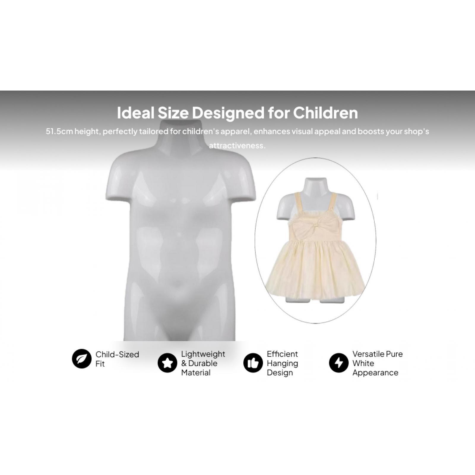 Kid Mannequin Torso Child Mann - Body Jewelry Shop 评论和价格