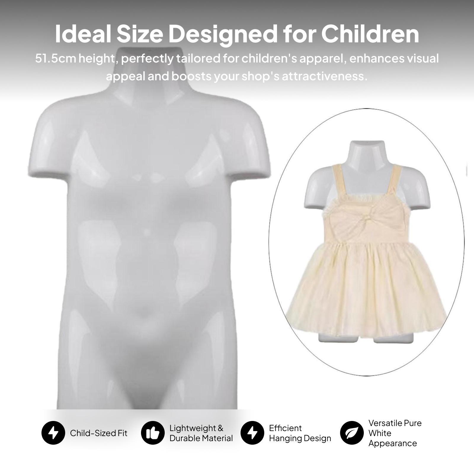 Kid Mannequin Torso Child Mann - Body Jewelry Shop 评论和价格