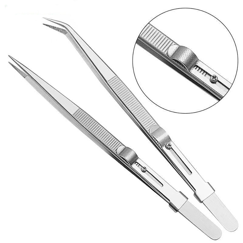 Adjustable Self Clamping Tweez - Body Jewelry Tool 评论和价格