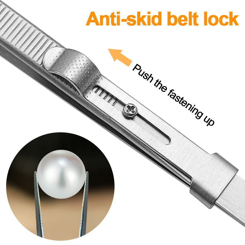Adjustable Self Clamping Tweez - Body Jewelry Tool 评论和价格