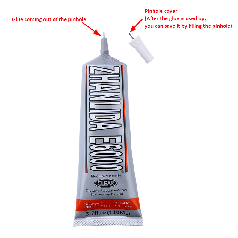 10/15/110ml Glue Rhinestone Cl - Body Jewelry Tool 评论和价格