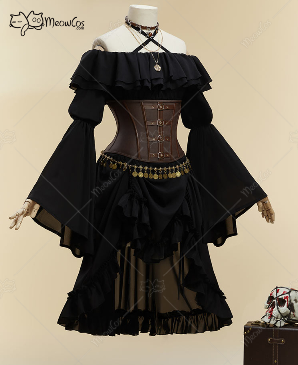 MOBBUNNY Women's Halloween Bla - Body Jewelry Waist 评论和价格