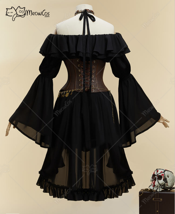 MOBBUNNY Women's Halloween Bla - Body Jewelry Waist 评论和价格