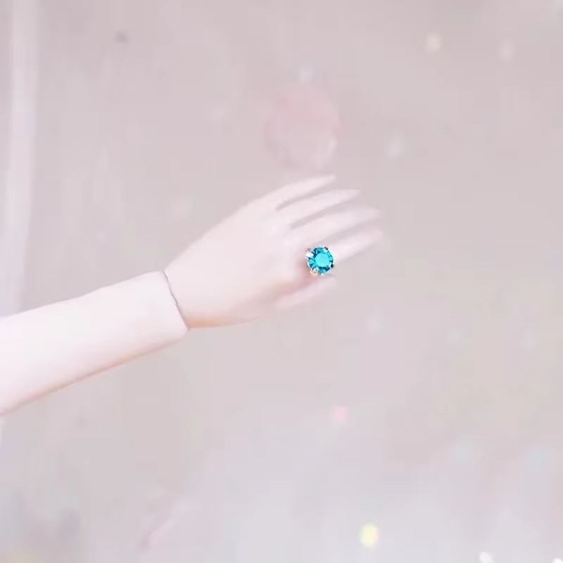 1/6 Scale Diamond Ring Model M - Body Jewelry Real Diamonds 评论和价格