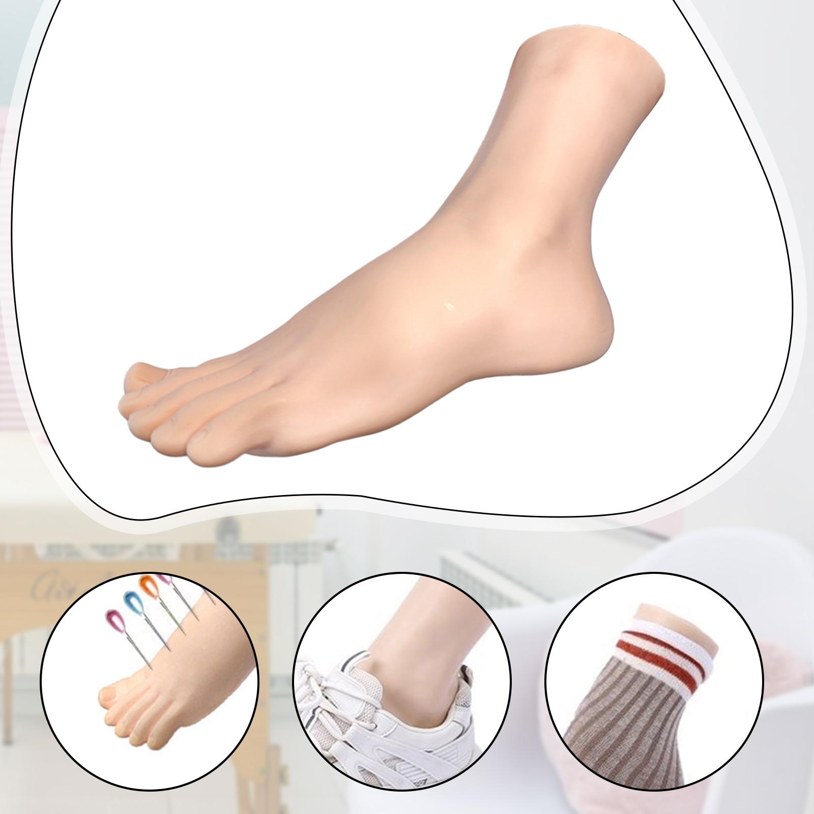 PVC Manikin Foot Model Female  - Body Jewelry Shop 评论和价格