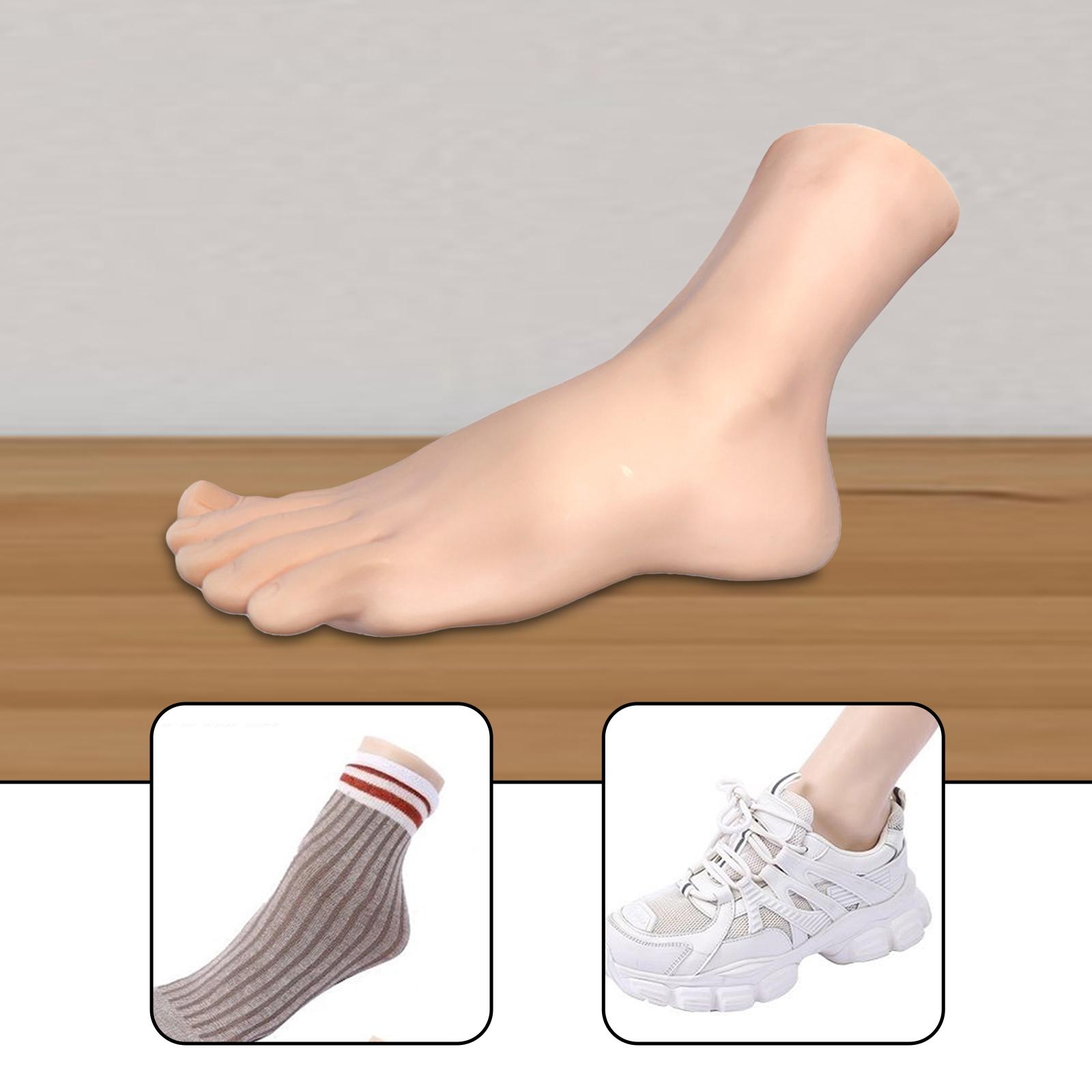 PVC Manikin Foot Model Female  - Body Jewelry Shop 评论和价格