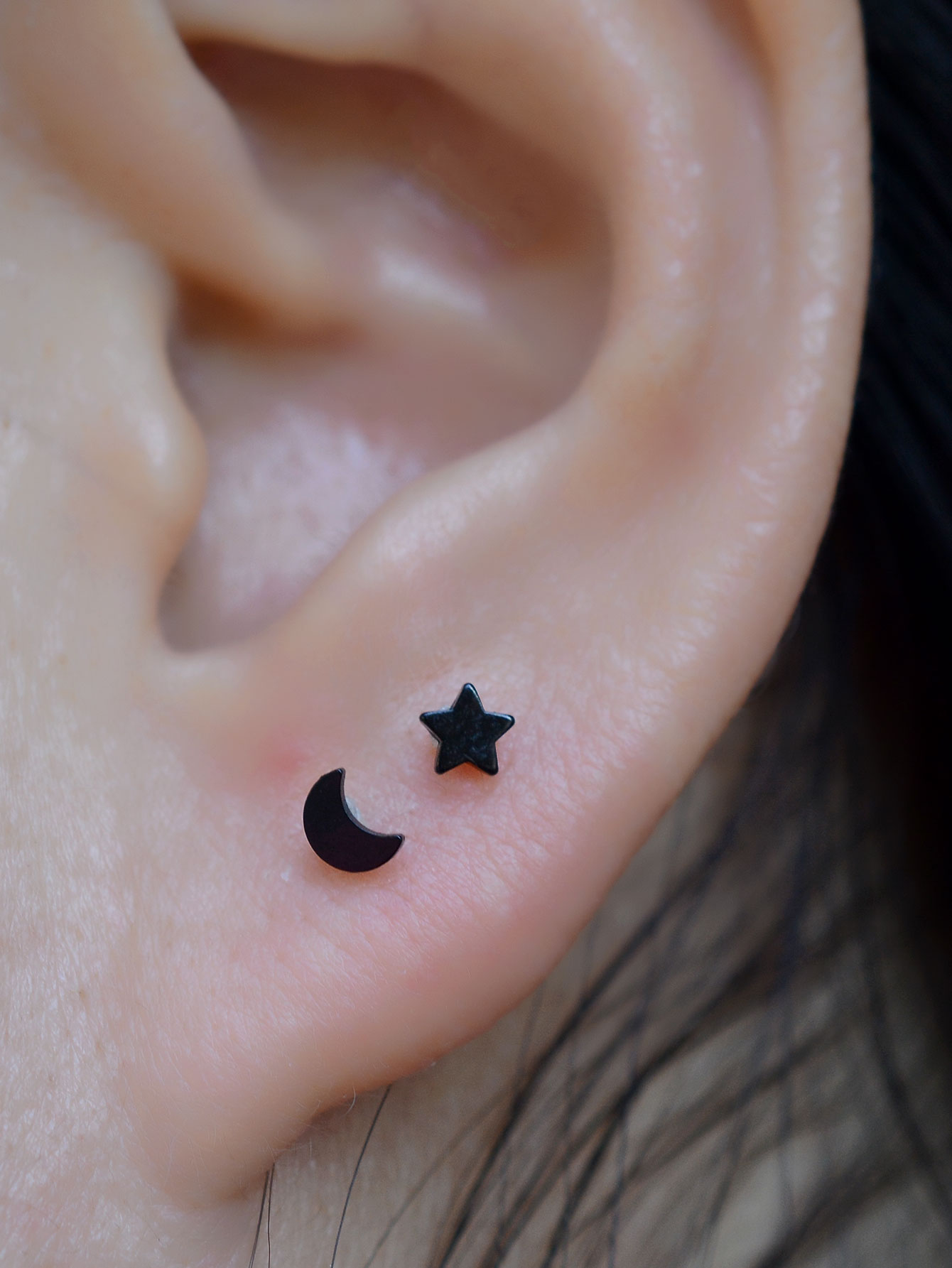 16G Piercing Titanium Steel In - Body Jewelry Internally Threaded 评论和价格