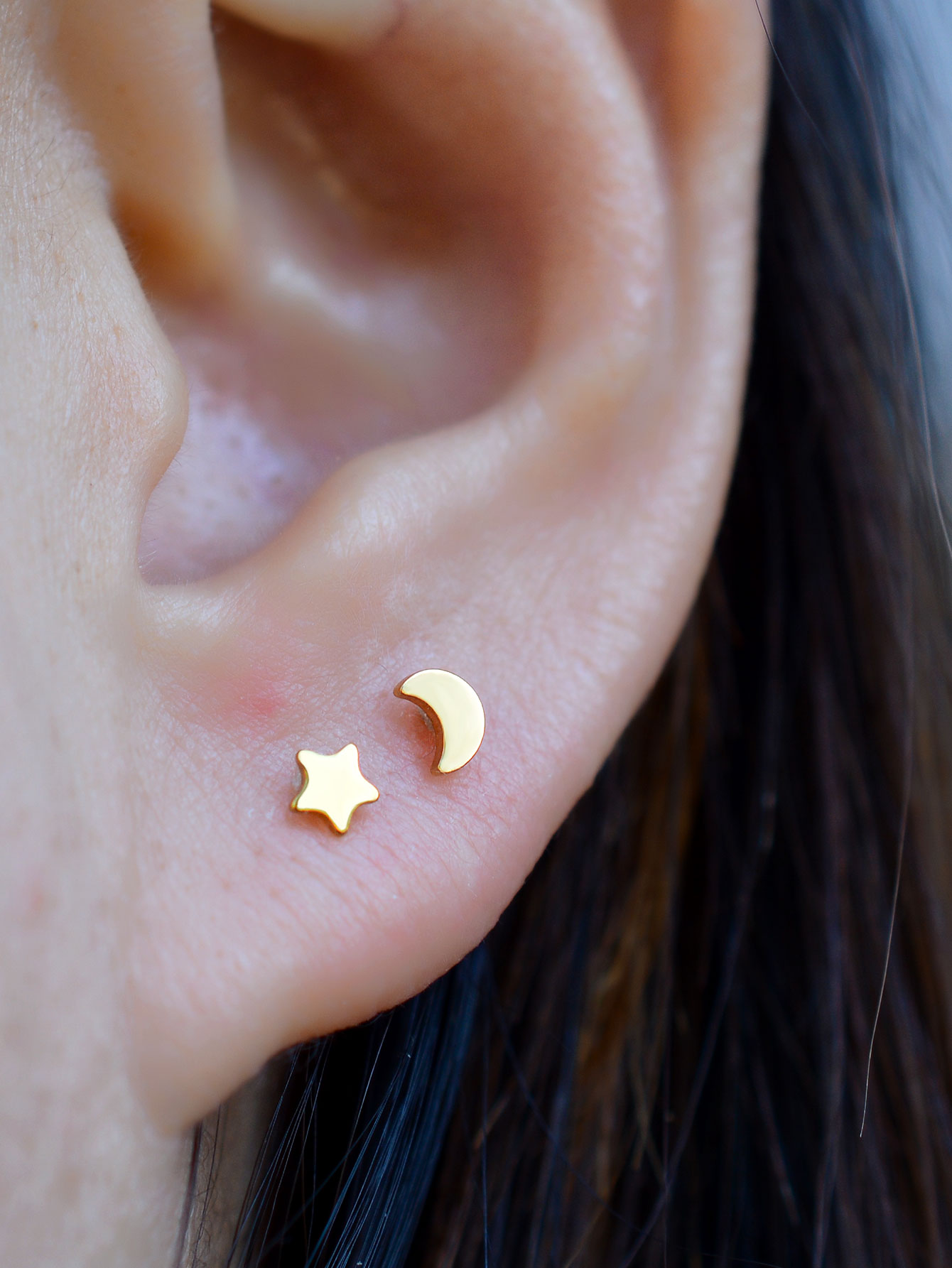 16G Piercing Titanium Steel In - Body Jewelry Internally Threaded 评论和价格