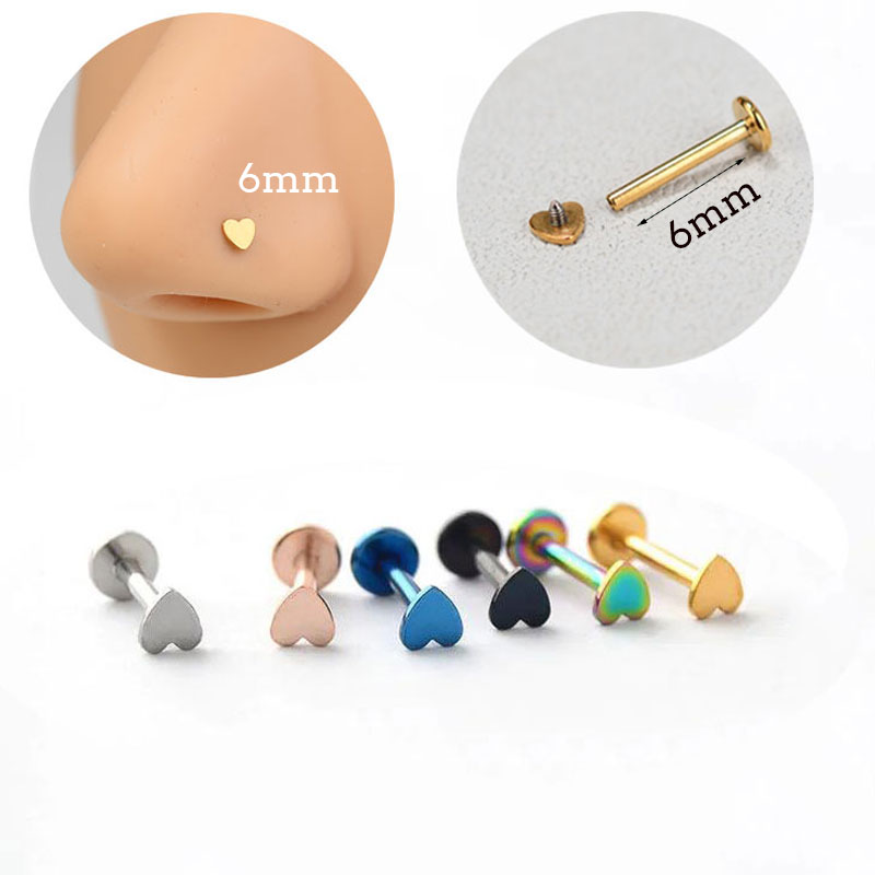 16G Piercing Titanium Steel In - Body Jewelry Internally Threaded 评论和价格
