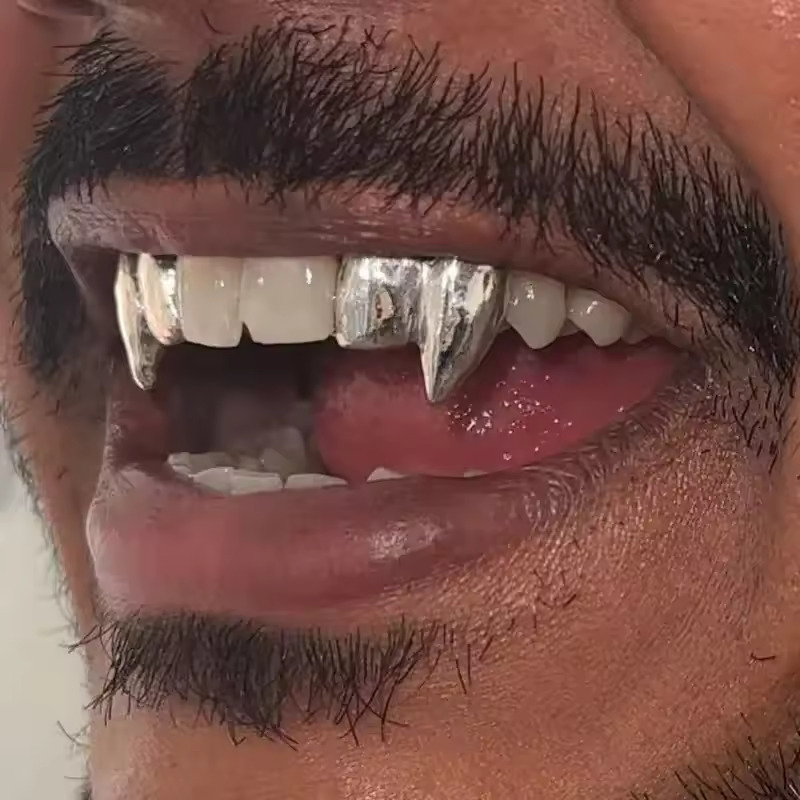 TOPGRILLZ Vampire DIY Double F - Body Jewelry Tool 评论和价格