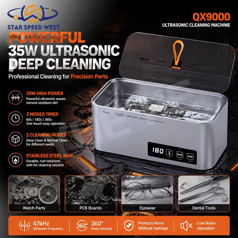 QIANLI QX9000 Ultrasonic Clean - Body Jewelry Cleaner 评论和价格