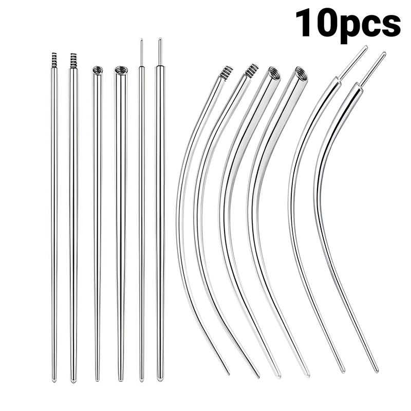 10Pcs High Quality Stainless S - Body Jewelry Shop 评论和价格