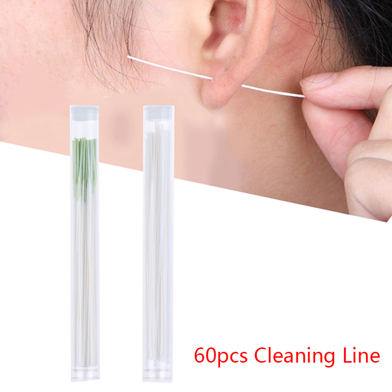 60Pcs Piercing Jewelry Ear Cle - Body Jewelry Cleaner 评论和价格