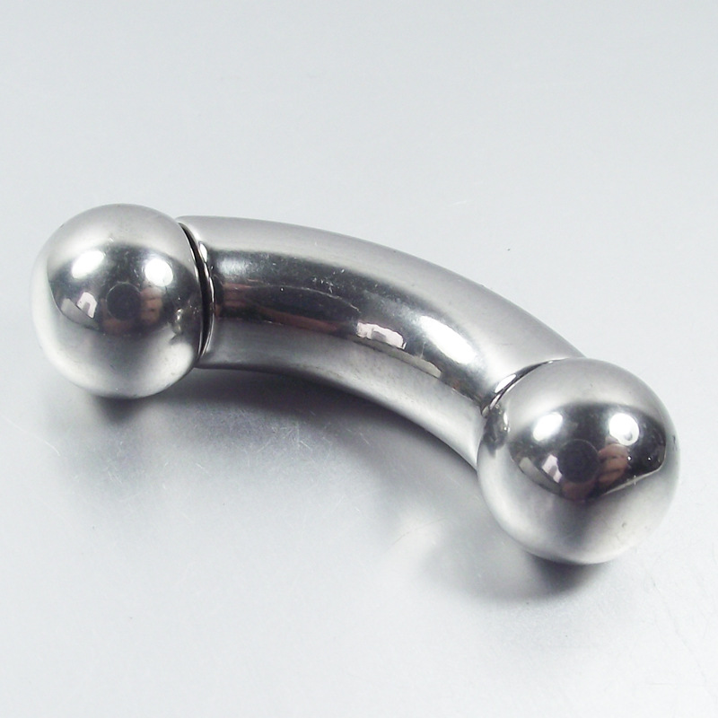 1Pc Big Size Straight Barbell  - Nipple Bar Curved 评论和价格