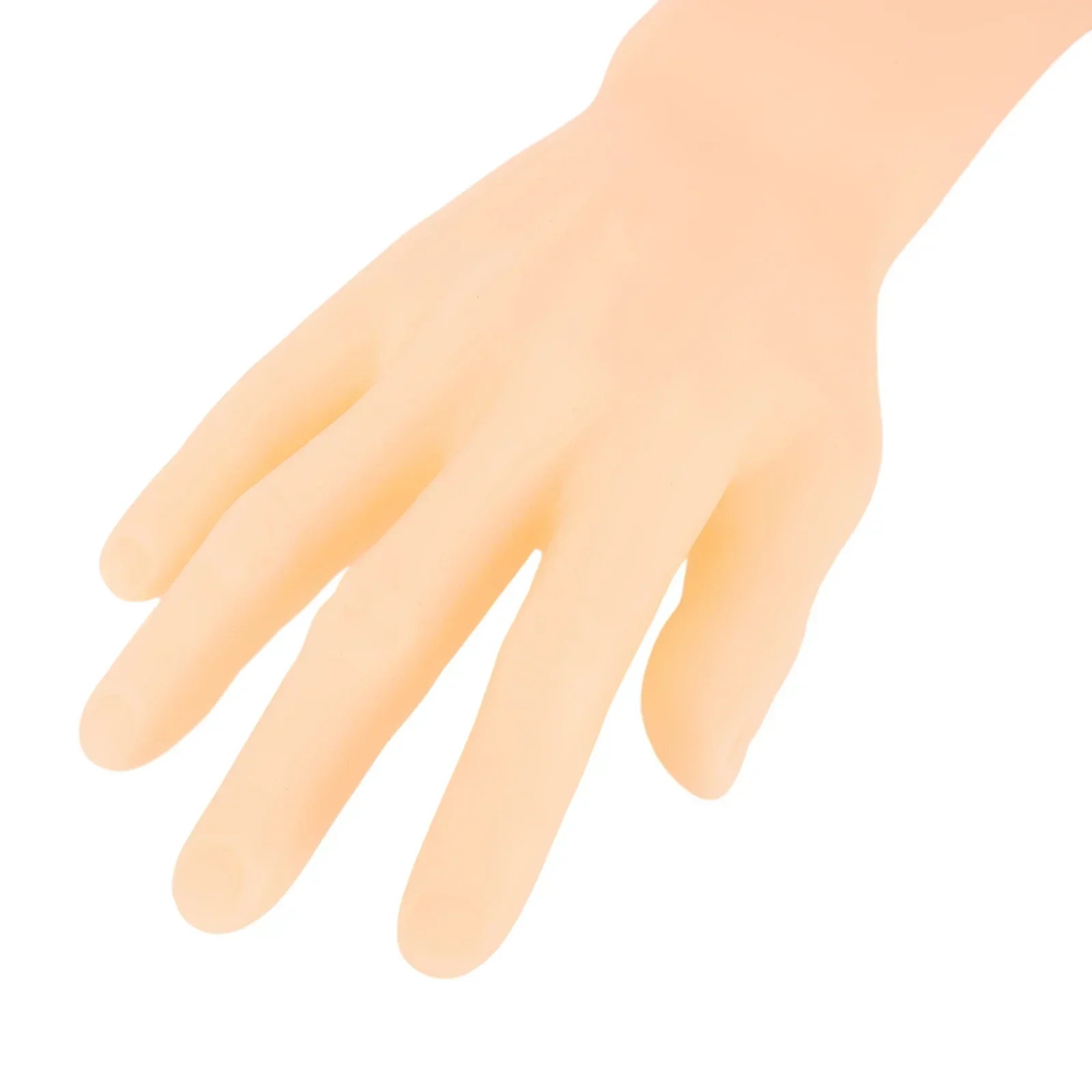 Male Right Hand Silicone Displ - Body Jewelry Shop 评论和价格