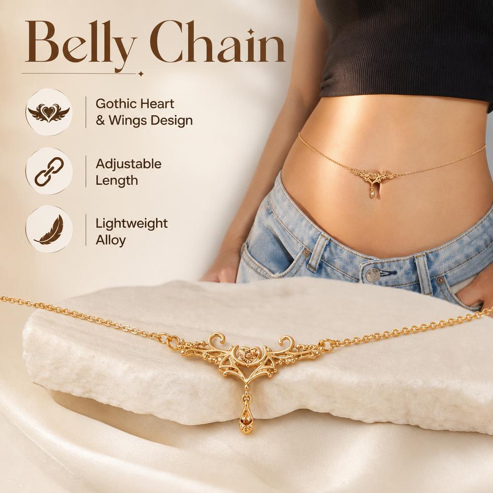 Ladies' Fashion Waist Chain El - Body Jewelry Waist 评论和价格