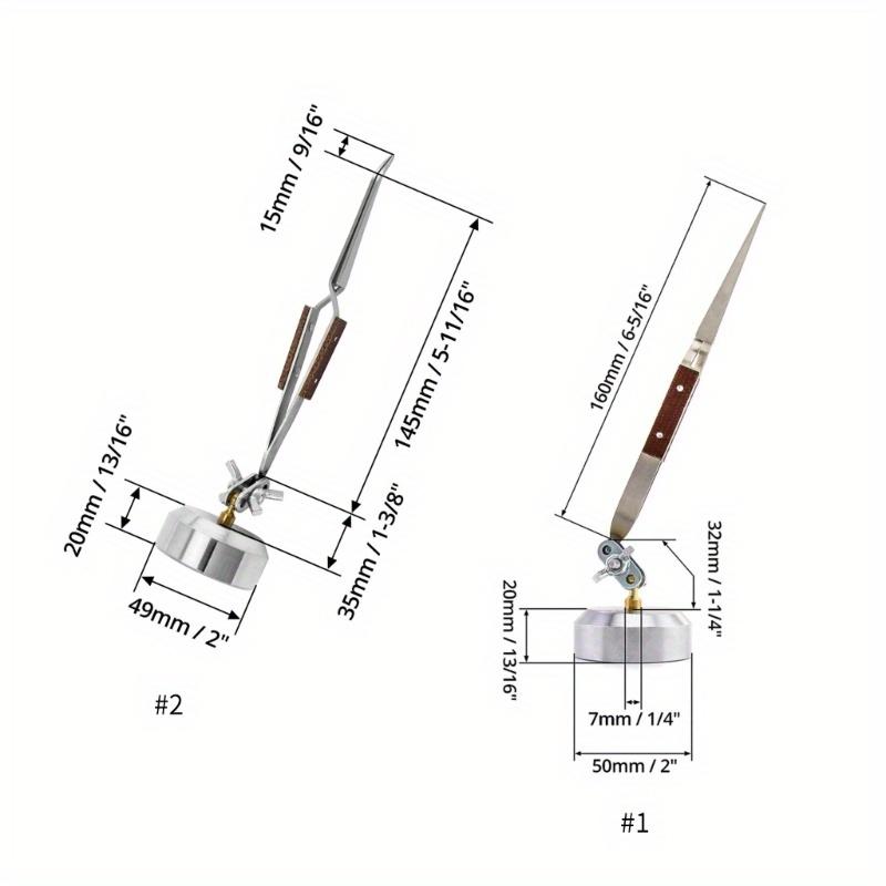 Soldering Tool Third Hand with - Body Jewelry Tool 评论和价格