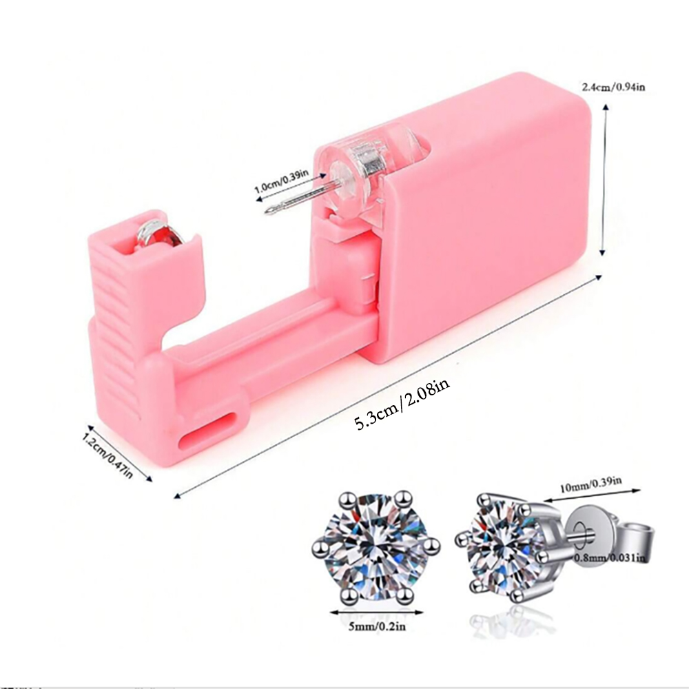 1PC/4PCS Pink Disposable Ear P - Body Jewelry Cleaner 评论和价格