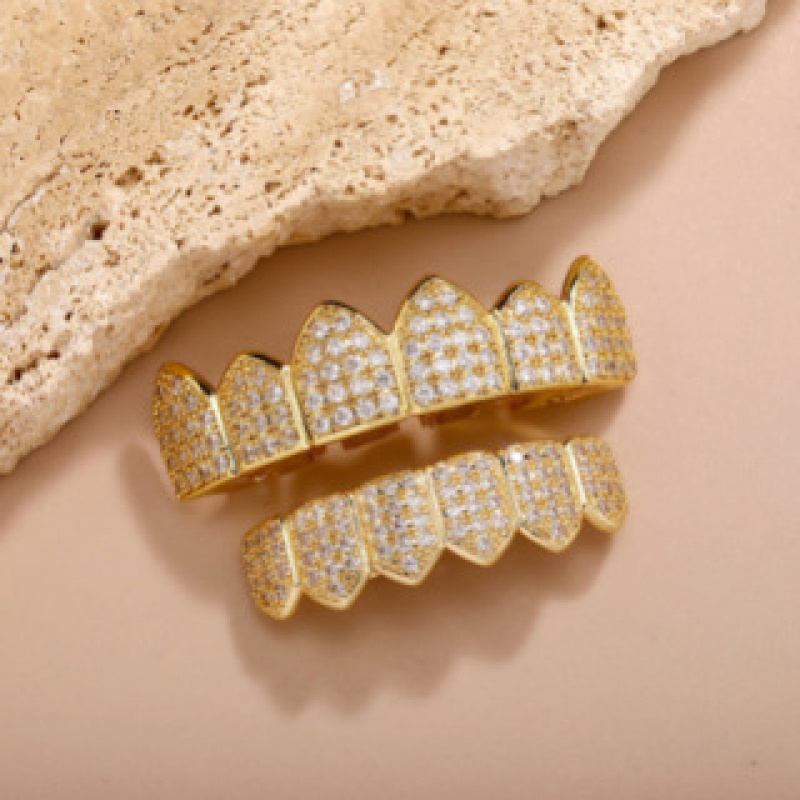 New High-End Luxury Full Diamo - Body Jewelry Real Diamonds 评论和价格