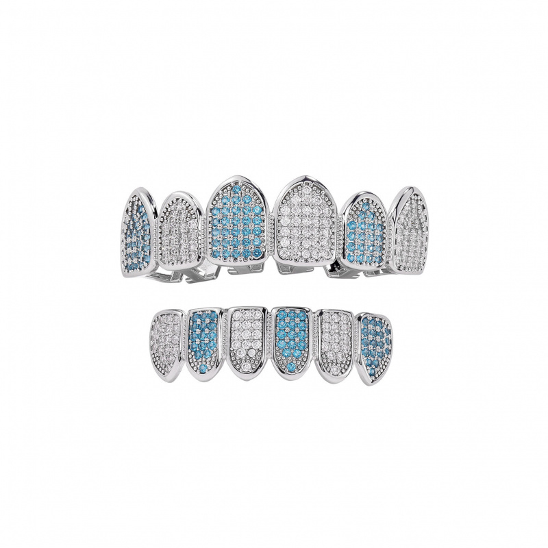 New High-End Luxury Full Diamo - Body Jewelry Real Diamonds 评论和价格
