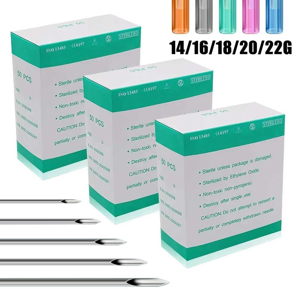 100/50/20/10pcs Piercing Needl - Body Jewelry Tool 评论和价格