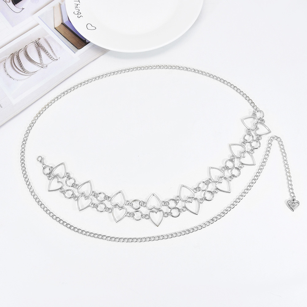 Europe and America Double Laye - Body Jewelry Shop 评论和价格