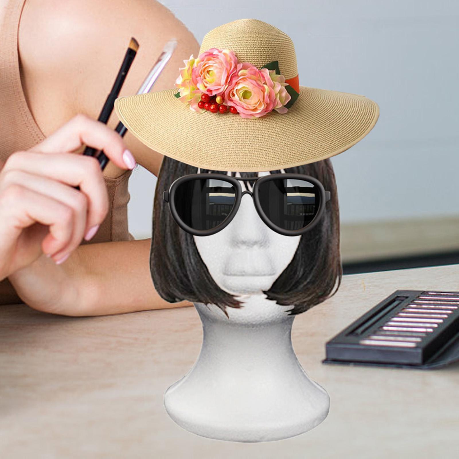 Foam Mannequin Head Female Mod - Body Jewelry Shop 评论和价格