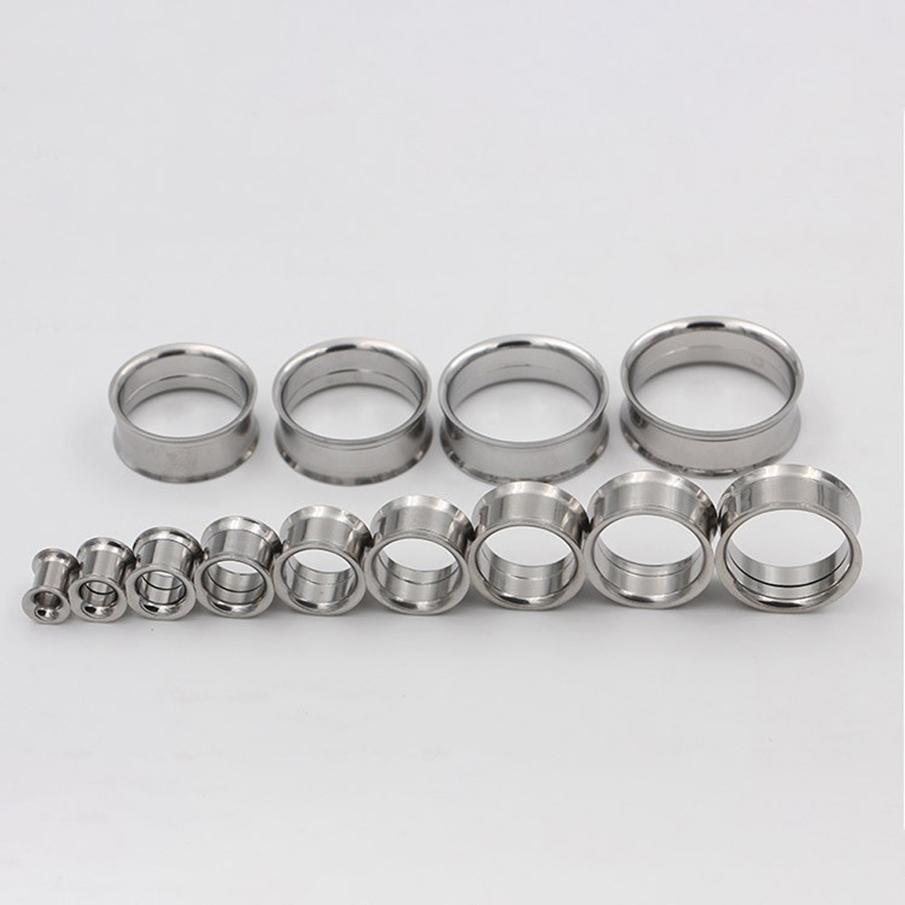 1 Pair/12 Pairs Set Stainless  - Body Jewelry Internally Threaded 评论和价格