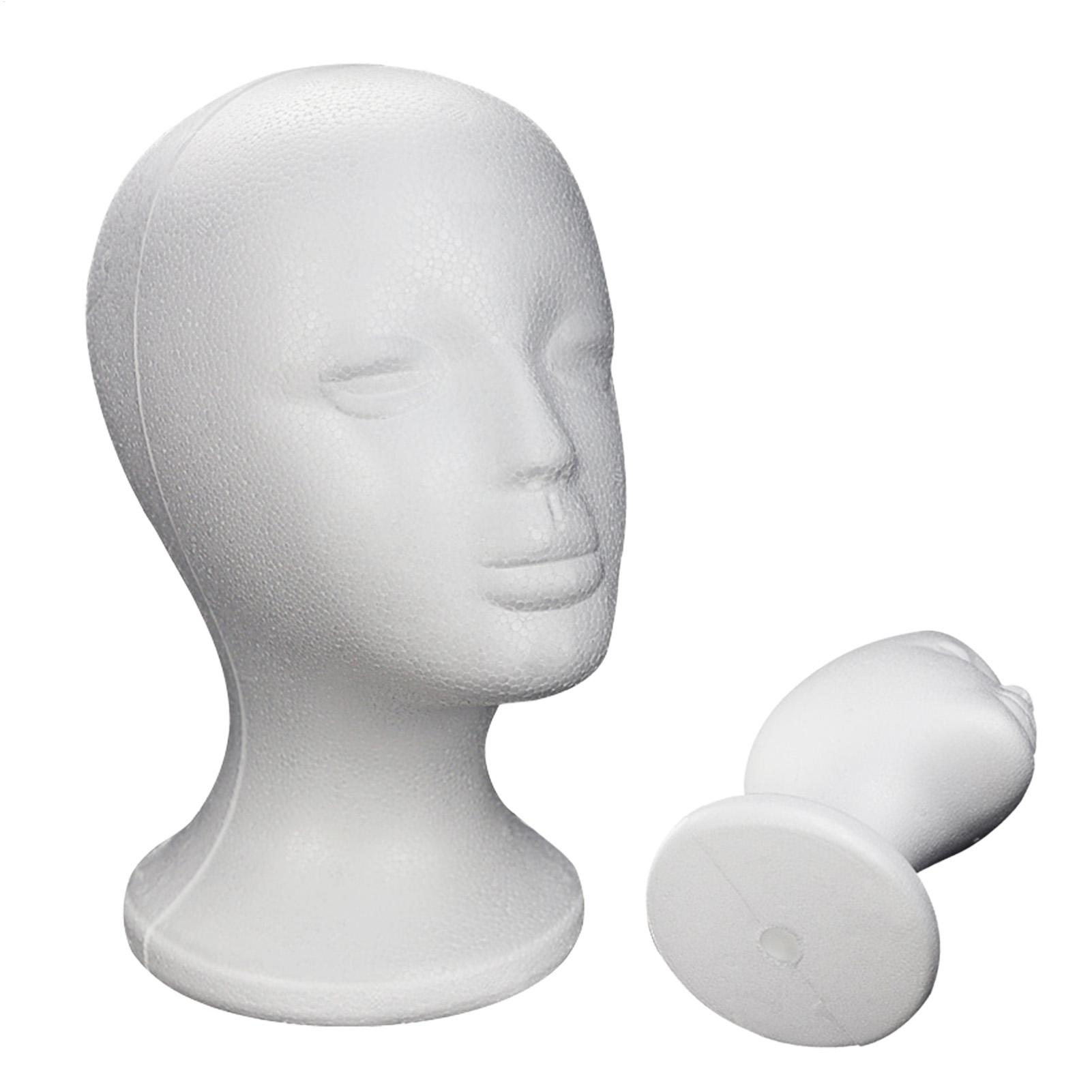 Foam Mannequin Head Female Mod - Body Jewelry Shop 评论和价格