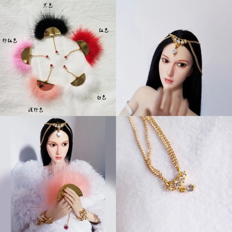 In Stock 1/6 Scale Action Figu - Body Jewelry Real Diamonds 评论和价格