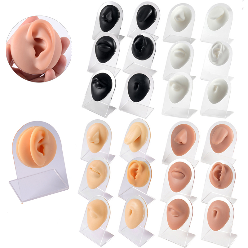 1PC Soft Silicone Simulation 1 - Body Jewelry Tool 评论和价格