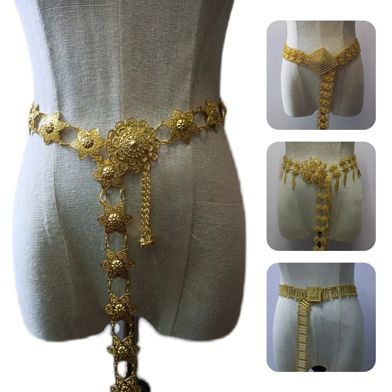 1PC Metal Thailand Waist Chain - Body Jewelry Waist 评论和价格